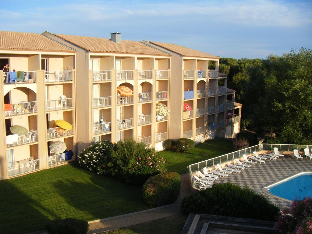 Residence Odalys Les Hauts De Balaruc מראה חיצוני תמונה