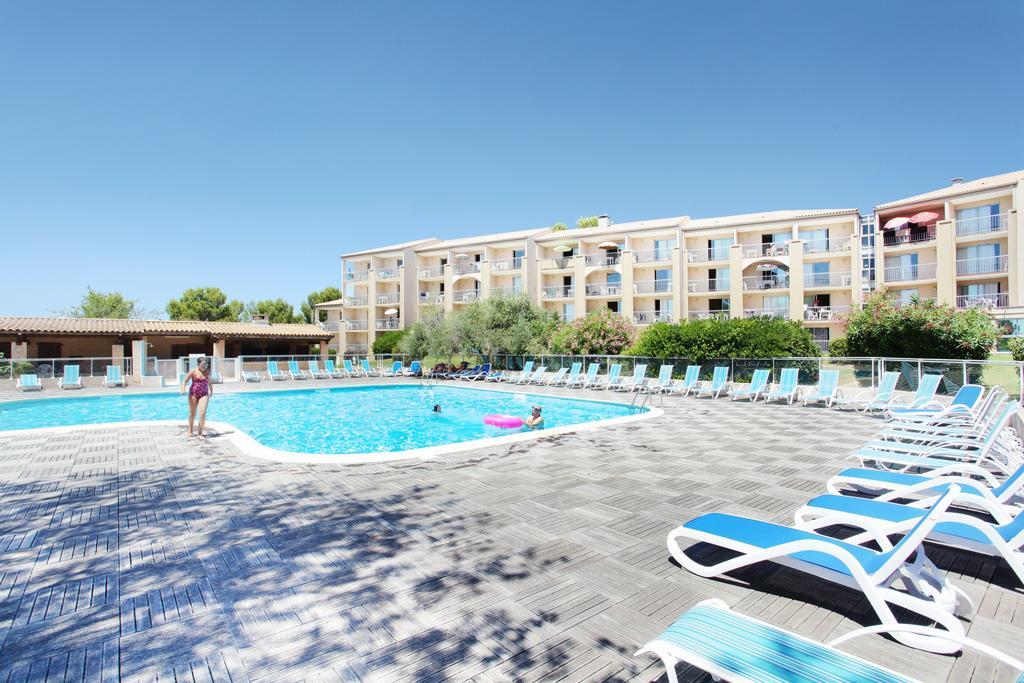 Residence Odalys Les Hauts De Balaruc מראה חיצוני תמונה