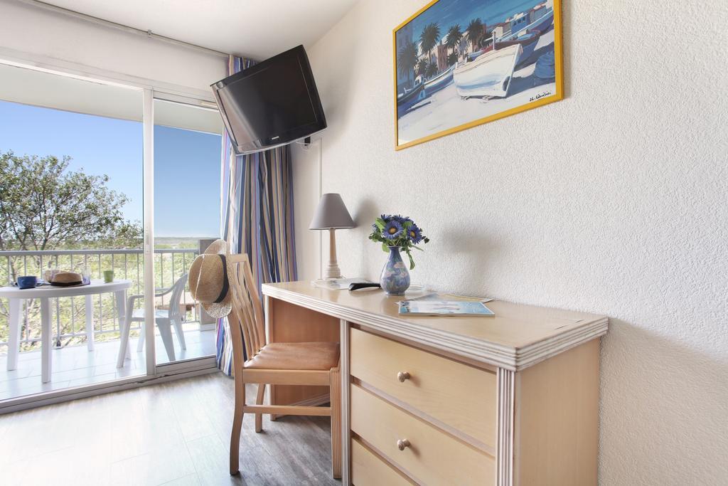 Residence Odalys Les Hauts De Balaruc מראה חיצוני תמונה