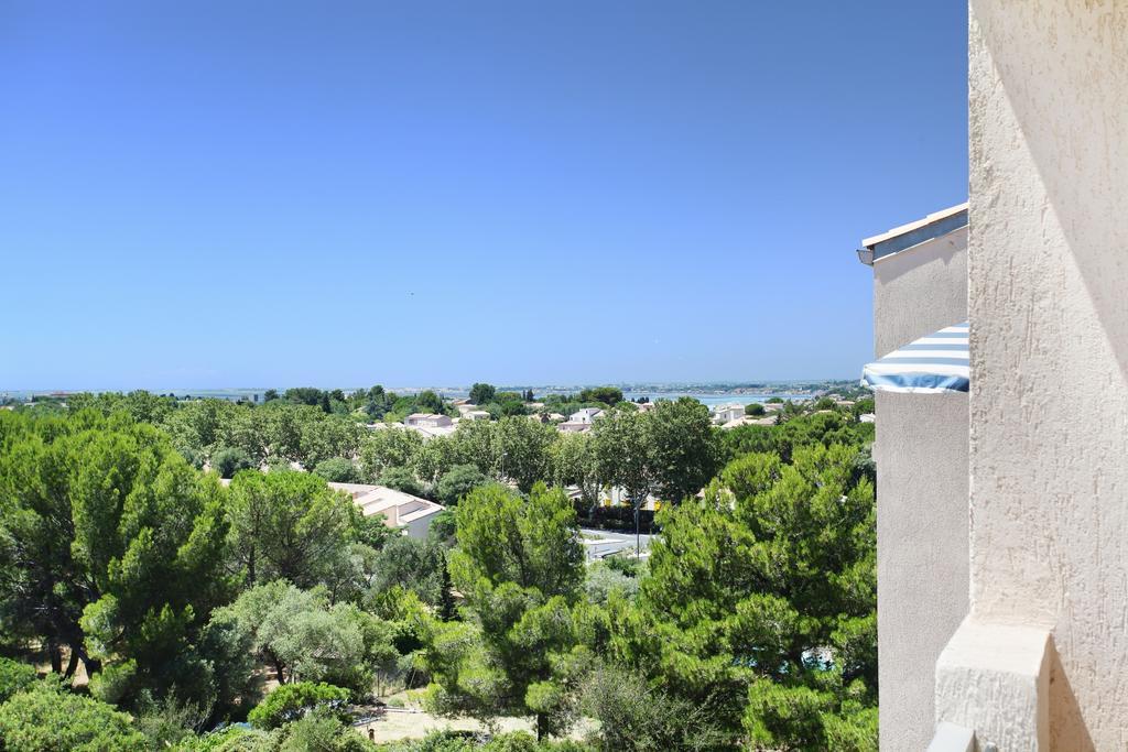 Residence Odalys Les Hauts De Balaruc מראה חיצוני תמונה