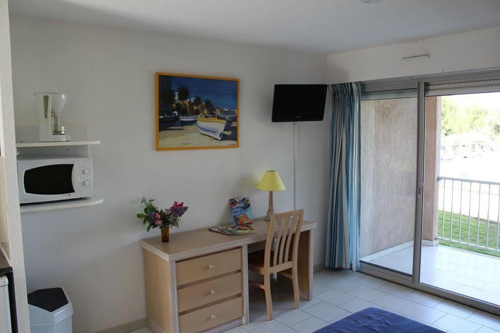 Residence Odalys Les Hauts De Balaruc מראה חיצוני תמונה