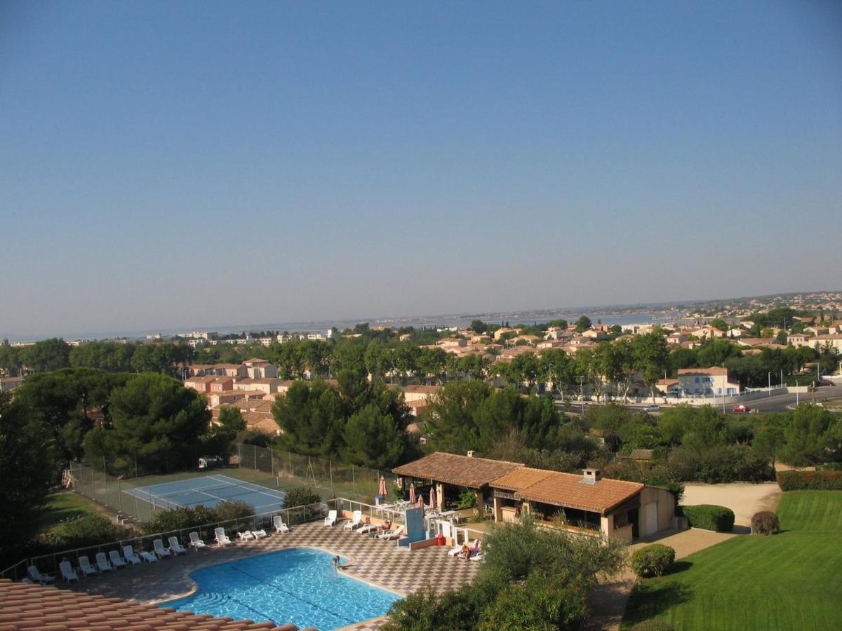 Residence Odalys Les Hauts De Balaruc מראה חיצוני תמונה