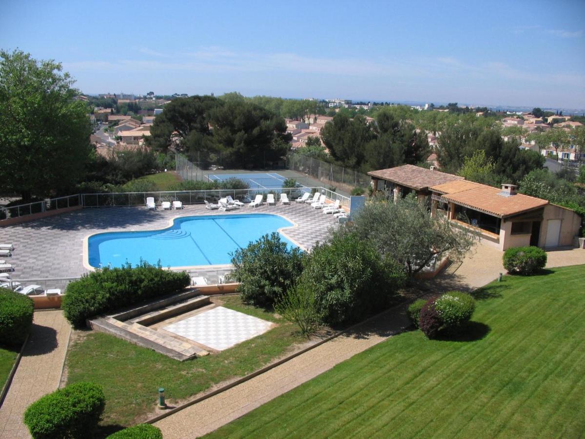 Residence Odalys Les Hauts De Balaruc מראה חיצוני תמונה
